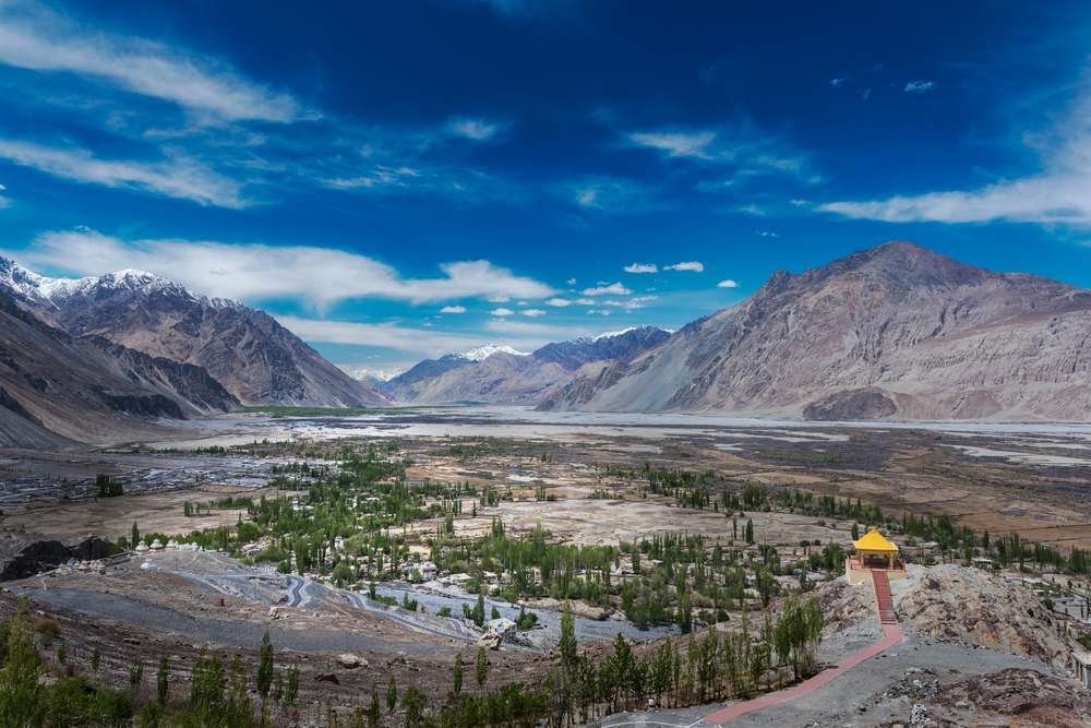 Nubra valley sand dunes